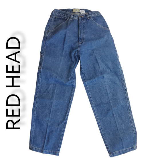 Red Head Other - RED HEAD MEN'S RELAX FIT CARPENTER JEANS SIZE 33 X 30